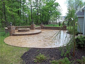 Stamped Concrete